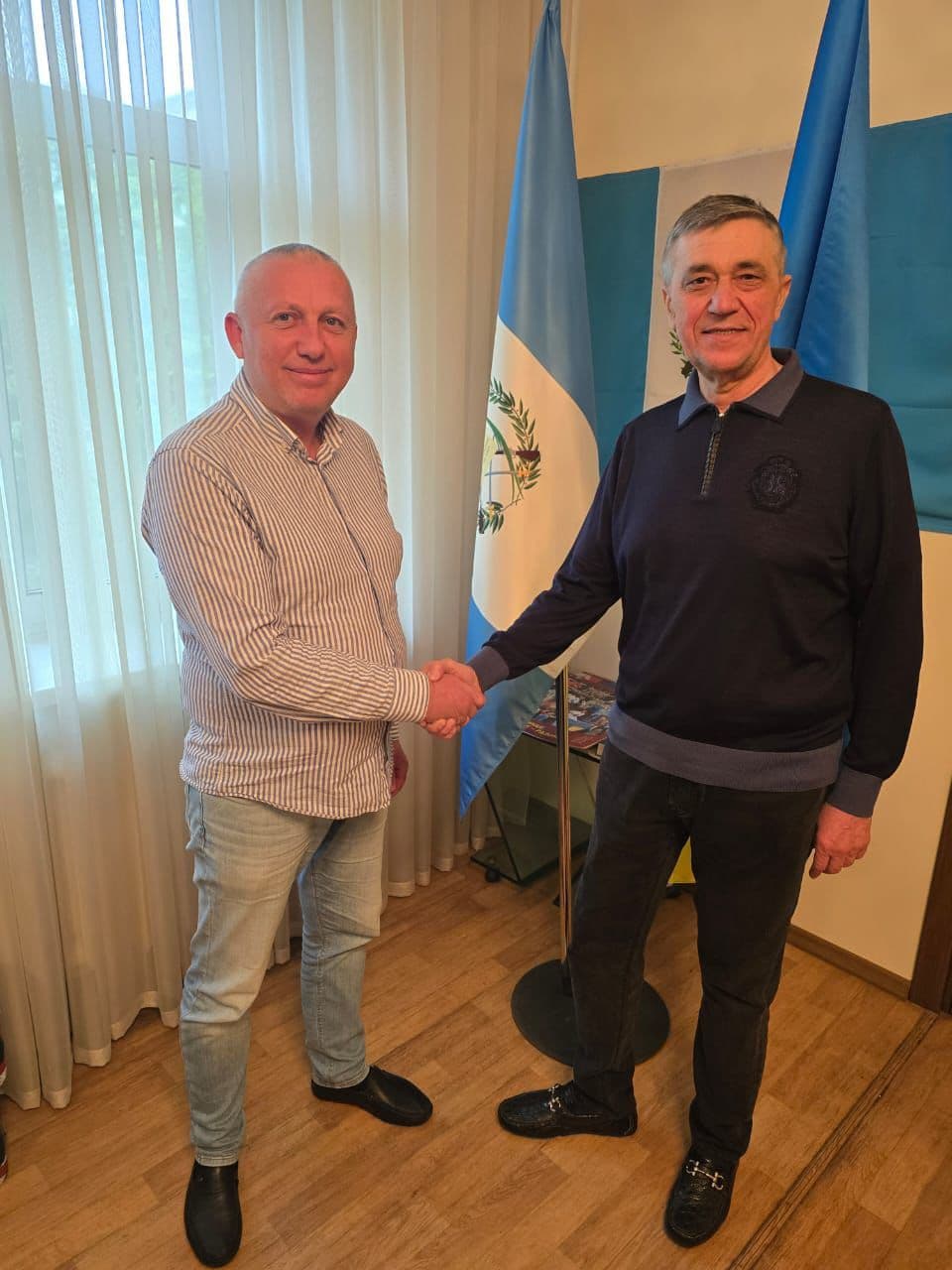 International Recognition: Mission Head Petro Shpuhanych to Represent Guatemala in Ukraine