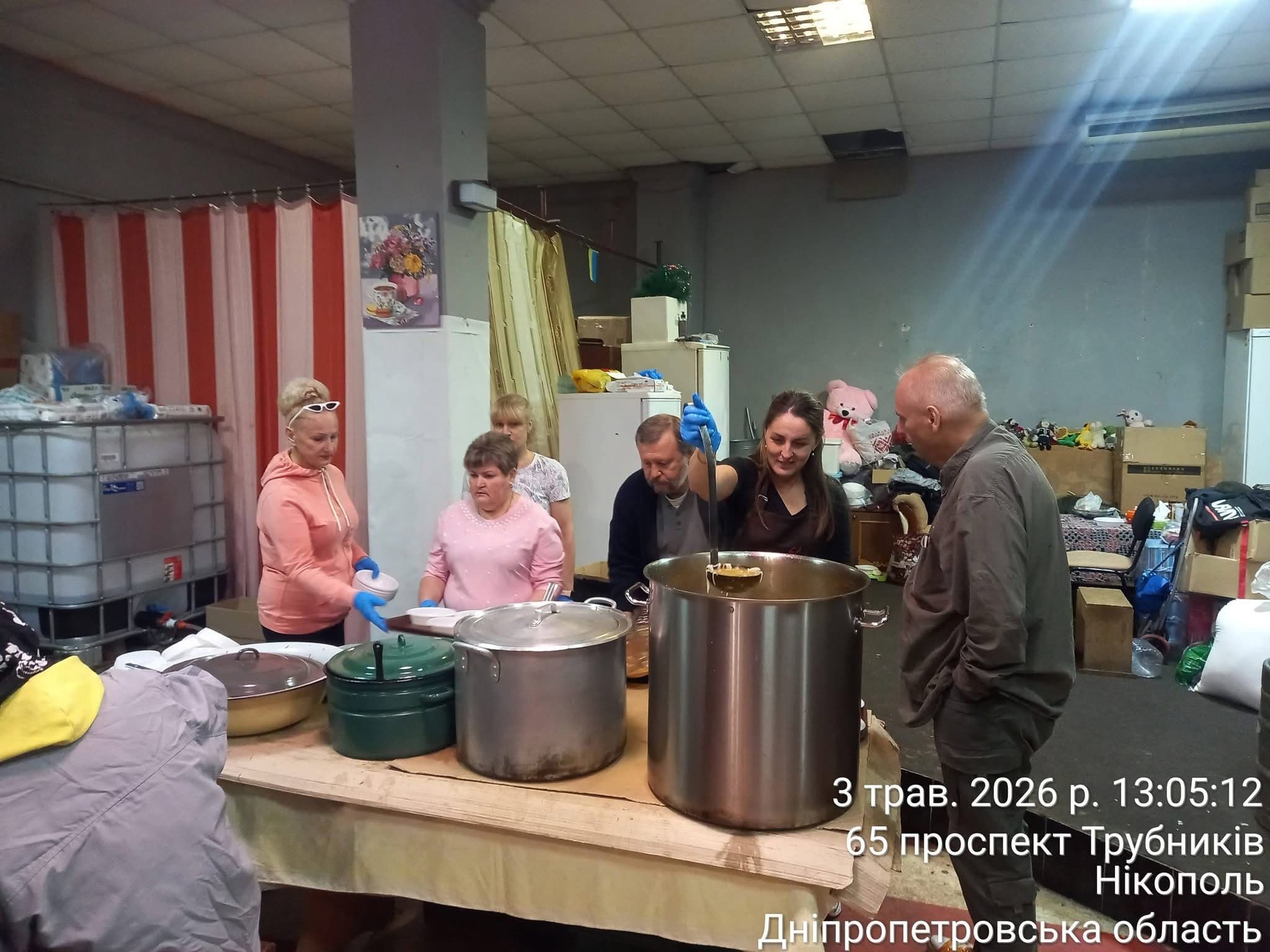 Město, které žije pod tlakem války: humanitární pomoc pro Nicoapolis