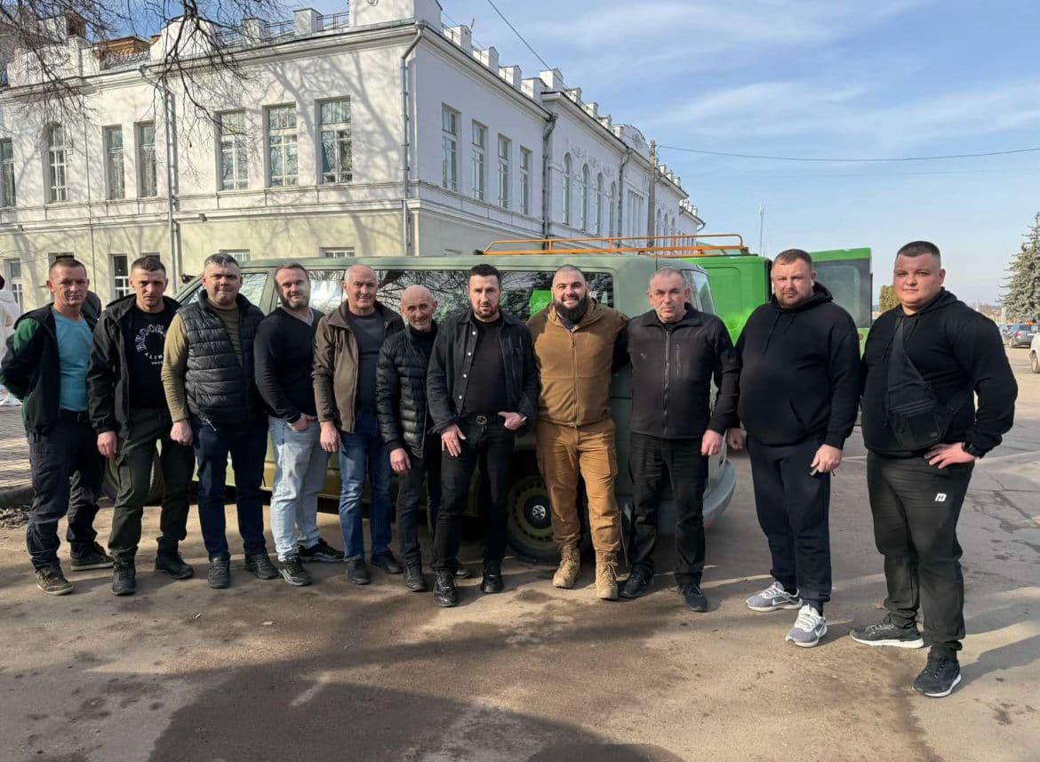 Humanitární mise do příhraničních a válkou zasažených regionů Ukrajiny