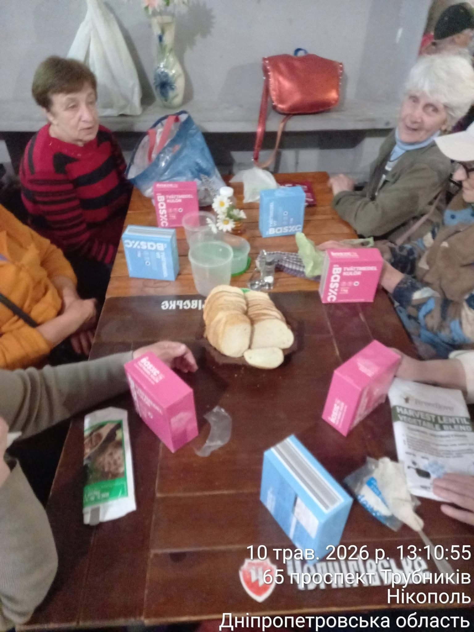 Hangul Mission OSZE Ukraine begrüßte Frauen mit dem Muttertag
