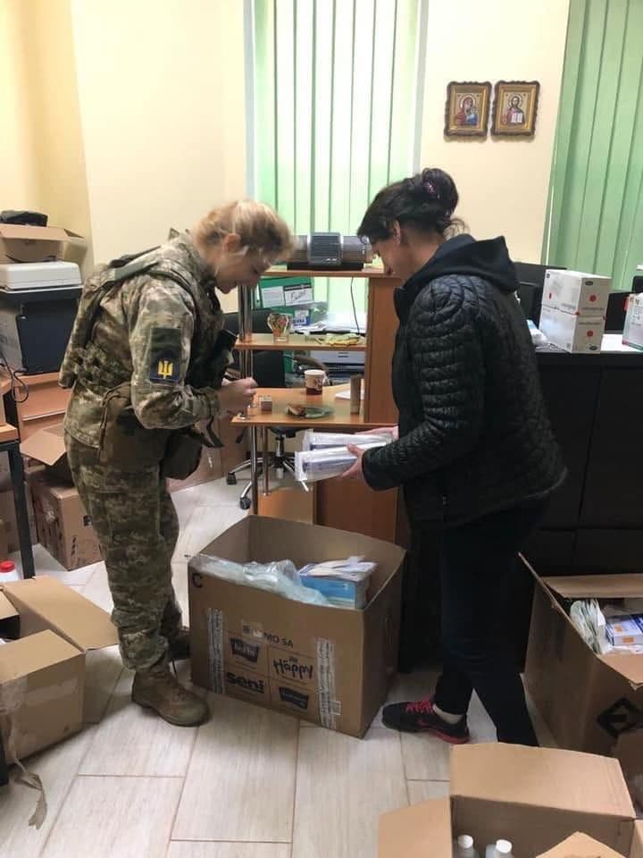 Представниками Міжнародної Дипломатичної Гуманітарної Місії ОБСЄ в Україні було здійснено передачу гуманітарної допом…