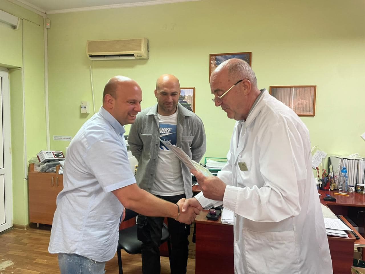 A significant contribution to the humanitarian field