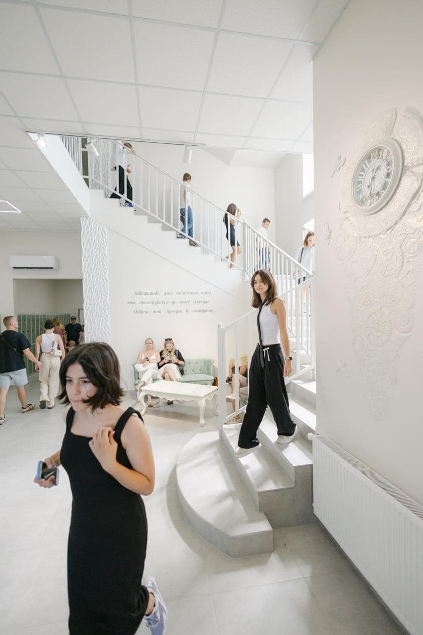Відкрито центр освіти «My school»