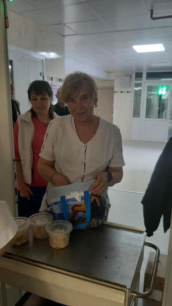 Systémová humanitární podpora: činnost Mezinárodní diplomatické humanitární mise OBSE na Ukrajině