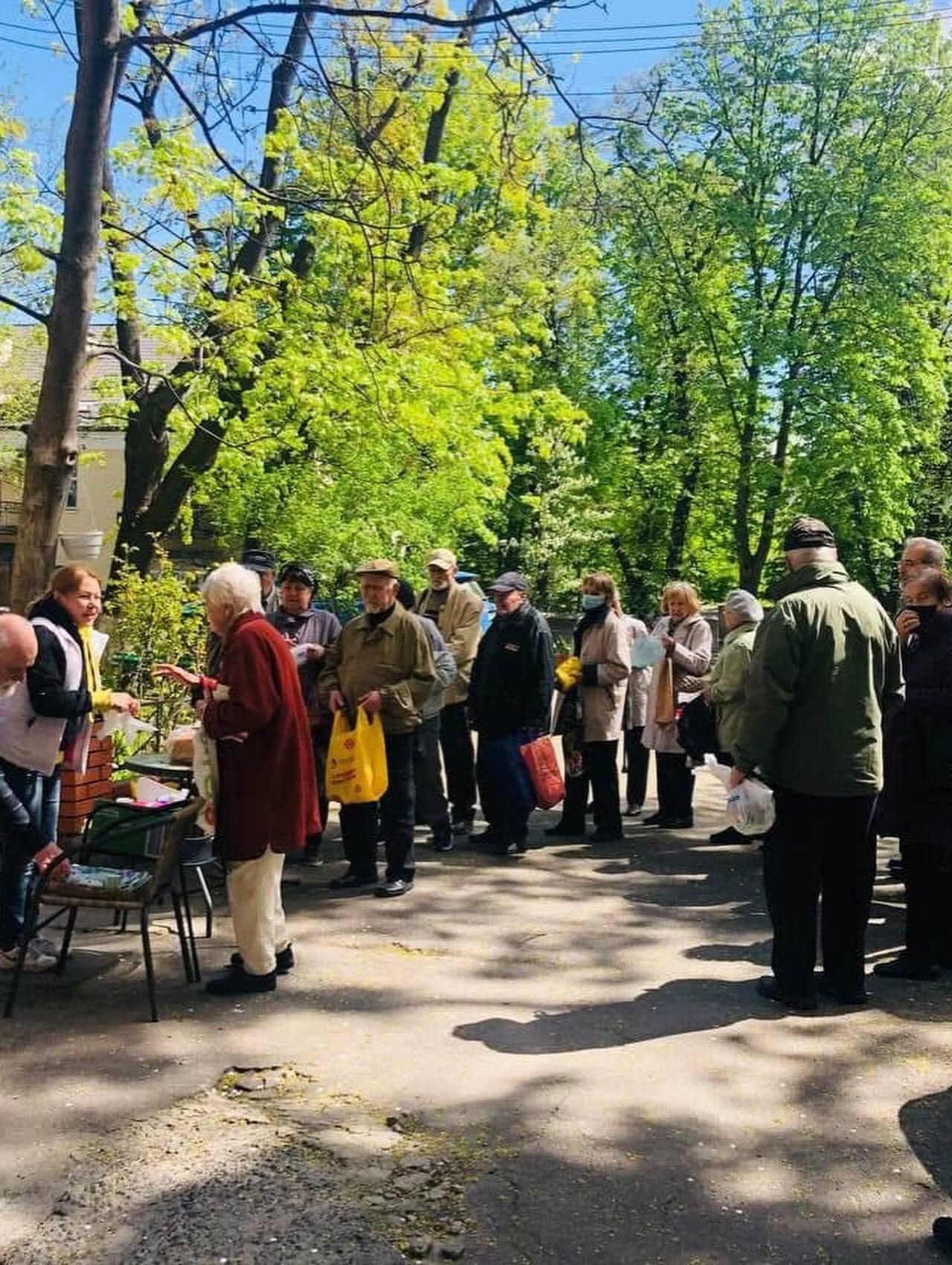 Міжнародна Дипломатична Гуманітарна Місія ОБСЄ в Україні у співпраці з партнерами та волонтерськими ініціативами сист…