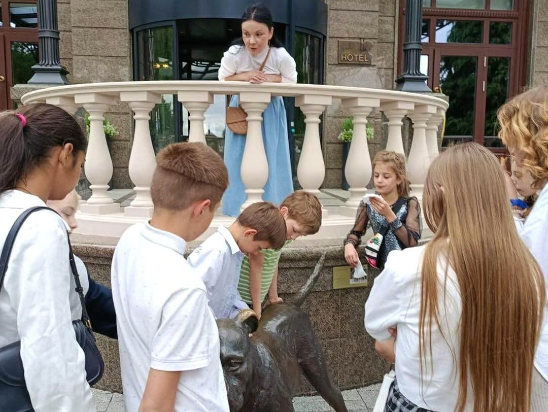 Наші маленькі друзі з ГО «Моя нова сім’я» мали чудовий день завдяки підтримці нашої міжнародної дипломатичної гуманіт…