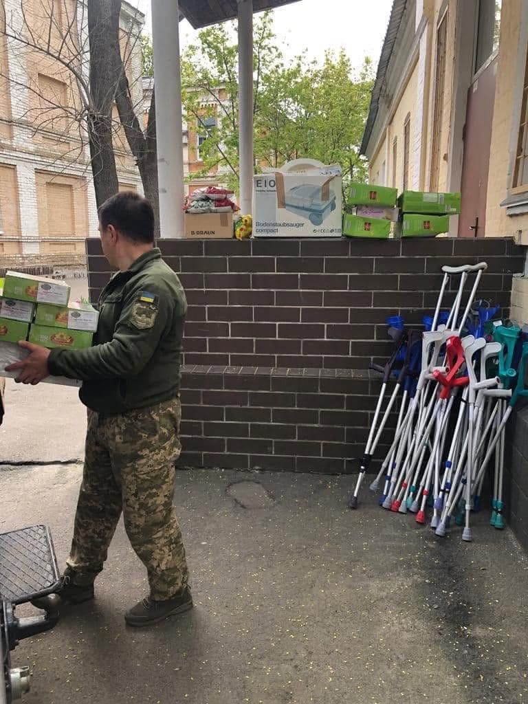 Представниками Міжнародної Дипломатичної Гуманітарної Місії ОБСЄ в Україні було здійснено передачу гуманітарної допом…