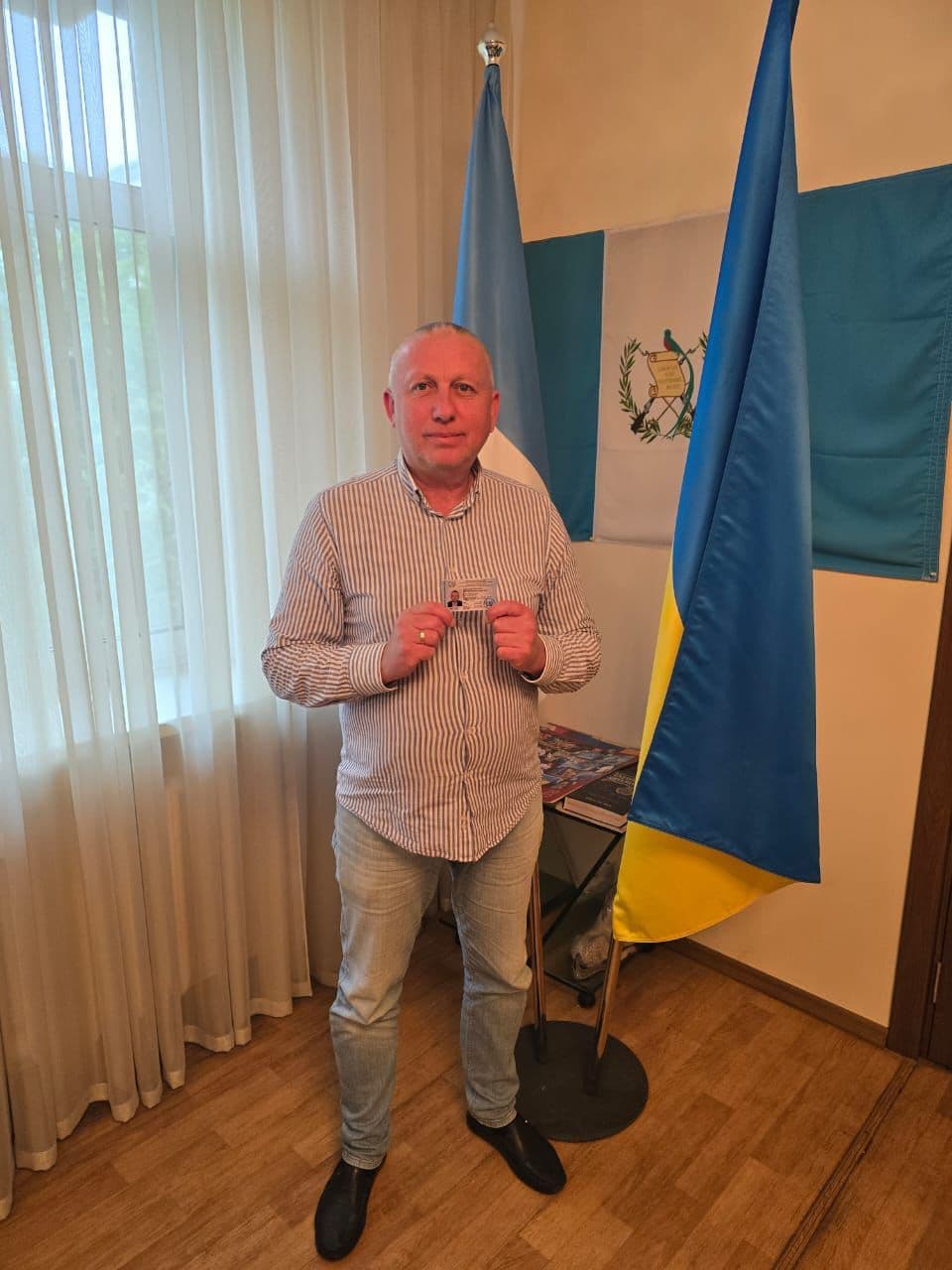 International Recognition: Mission Head Petro Shpuhanych to Represent Guatemala in Ukraine