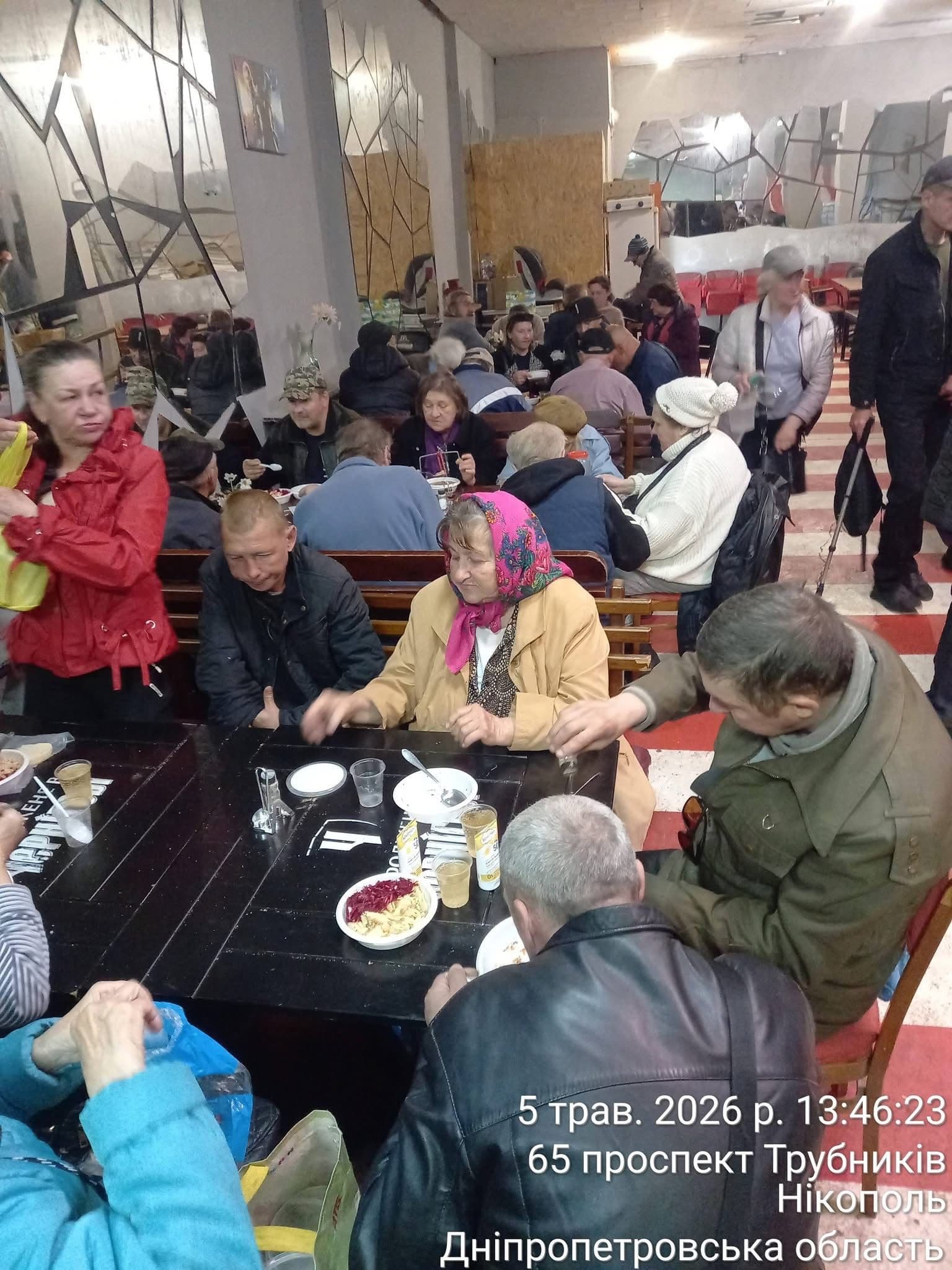 Město, které žije pod tlakem války: humanitární pomoc pro Nicoapolis