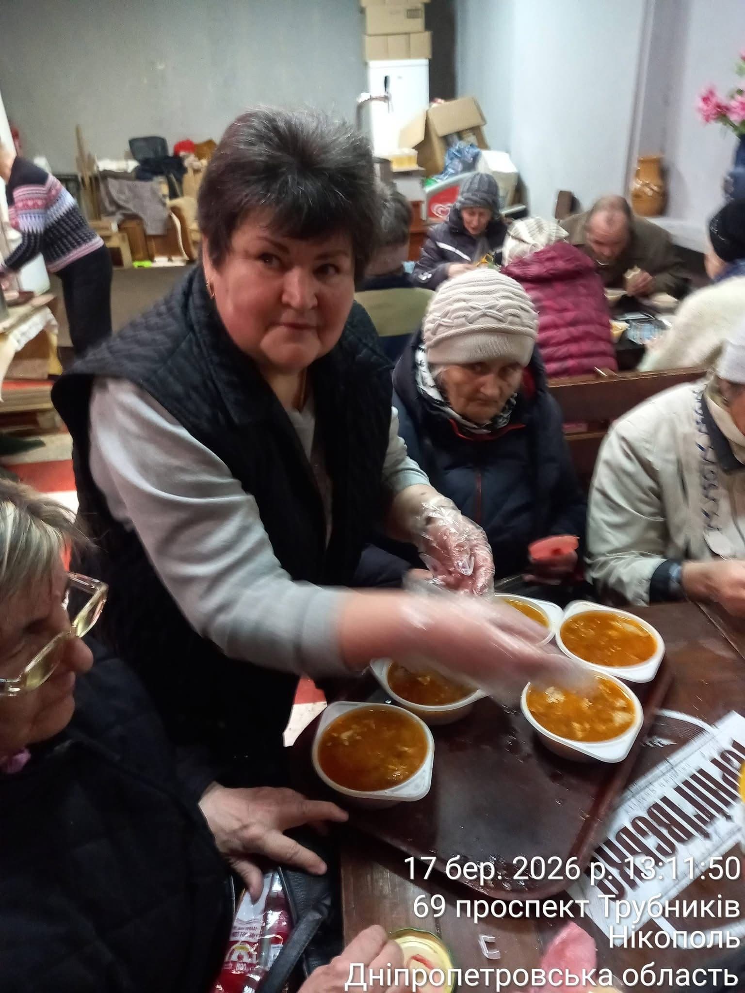 Město, které žije pod tlakem války: humanitární pomoc pro Nicoapolis