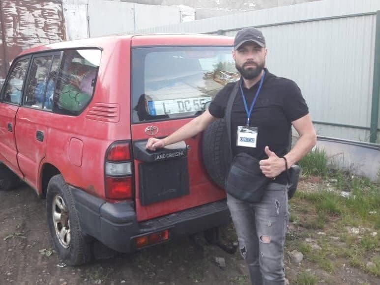 У межах скоординованої гуманітарної діяльності Неурядової організації «Міжнародна дипломатична гуманітарна місія ОБСЄ…