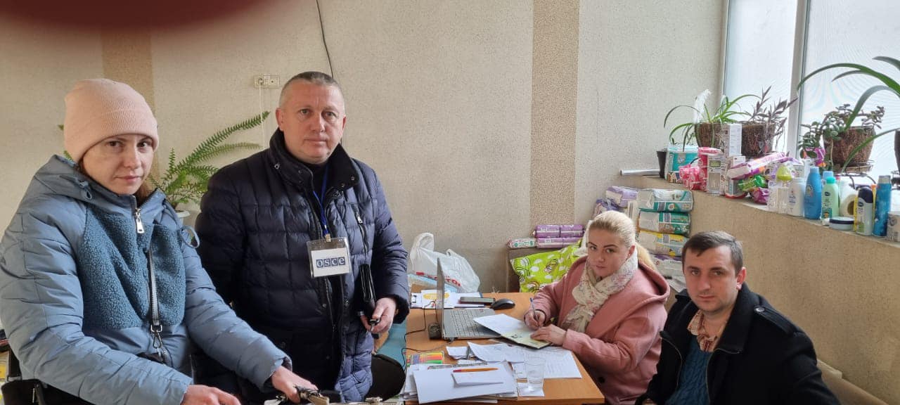 Всеохопна допомога від Місії ОБСЄ під керівництвом Петра Шпуганича