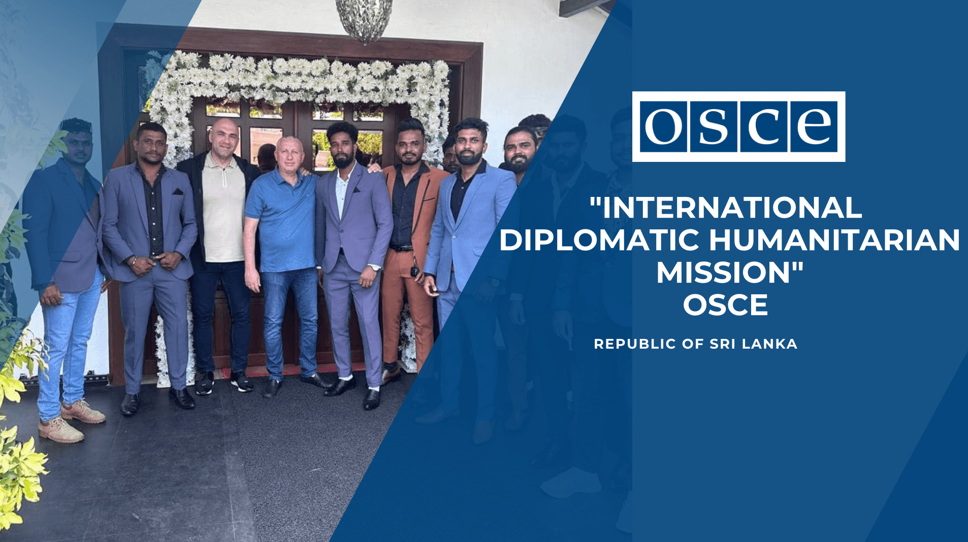 The opening of the Ukrainian branch of Kyiv Medical University in Sri Lanka