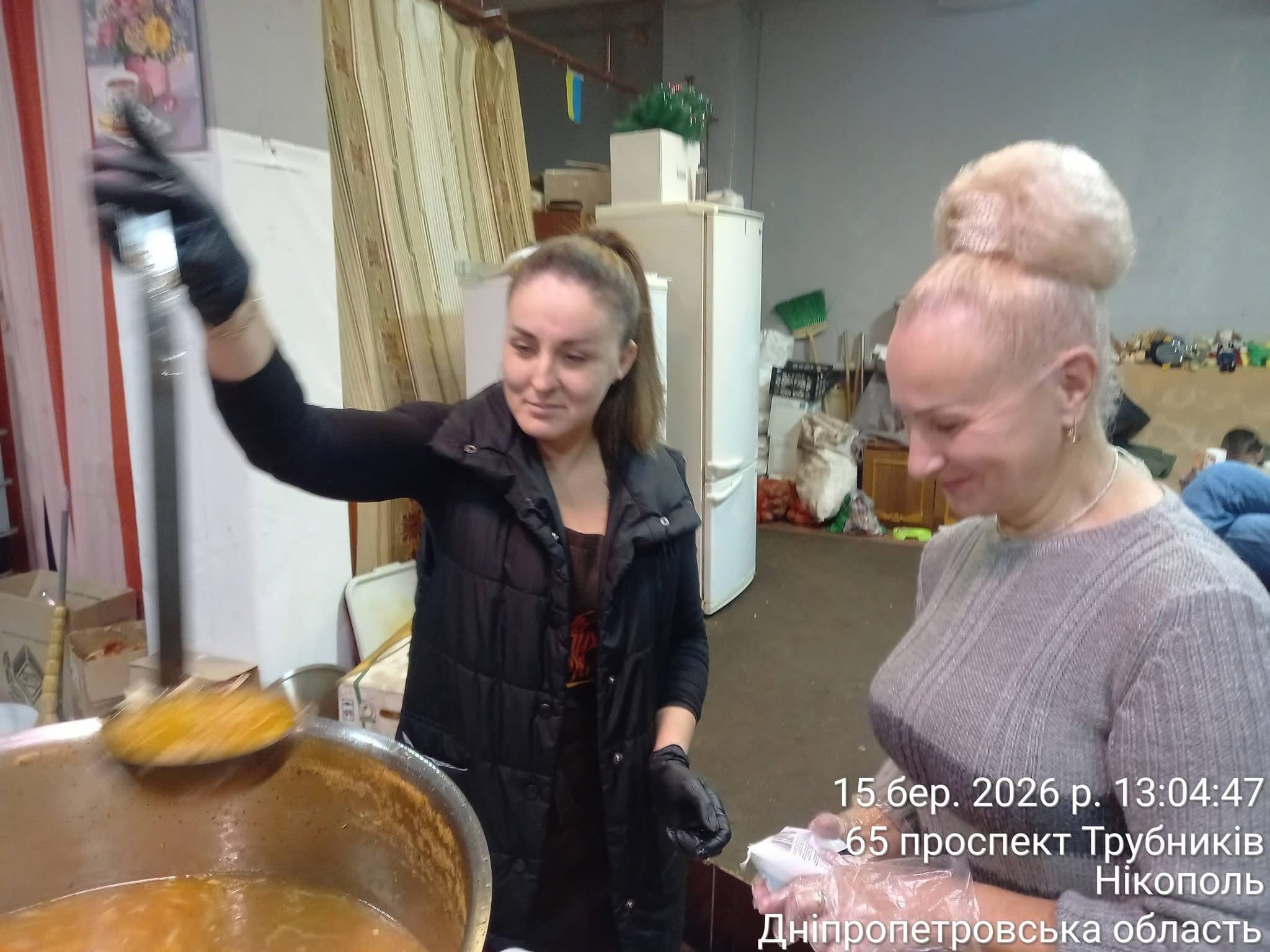 Nedělní jídlo v Nicopoli