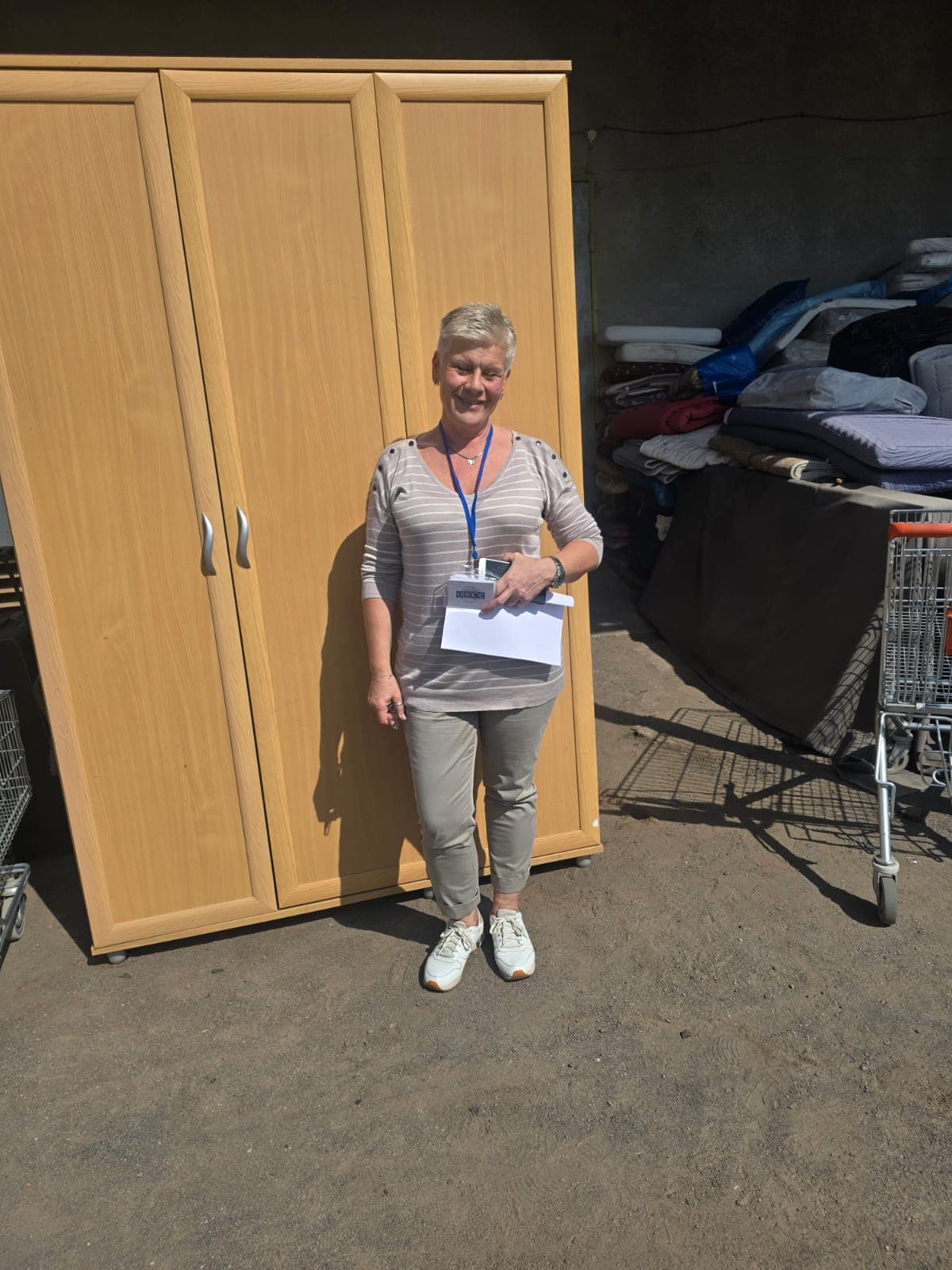 Hlídková policie Zakarpatska obdržela humanitární pomoc od MDHM OBSE