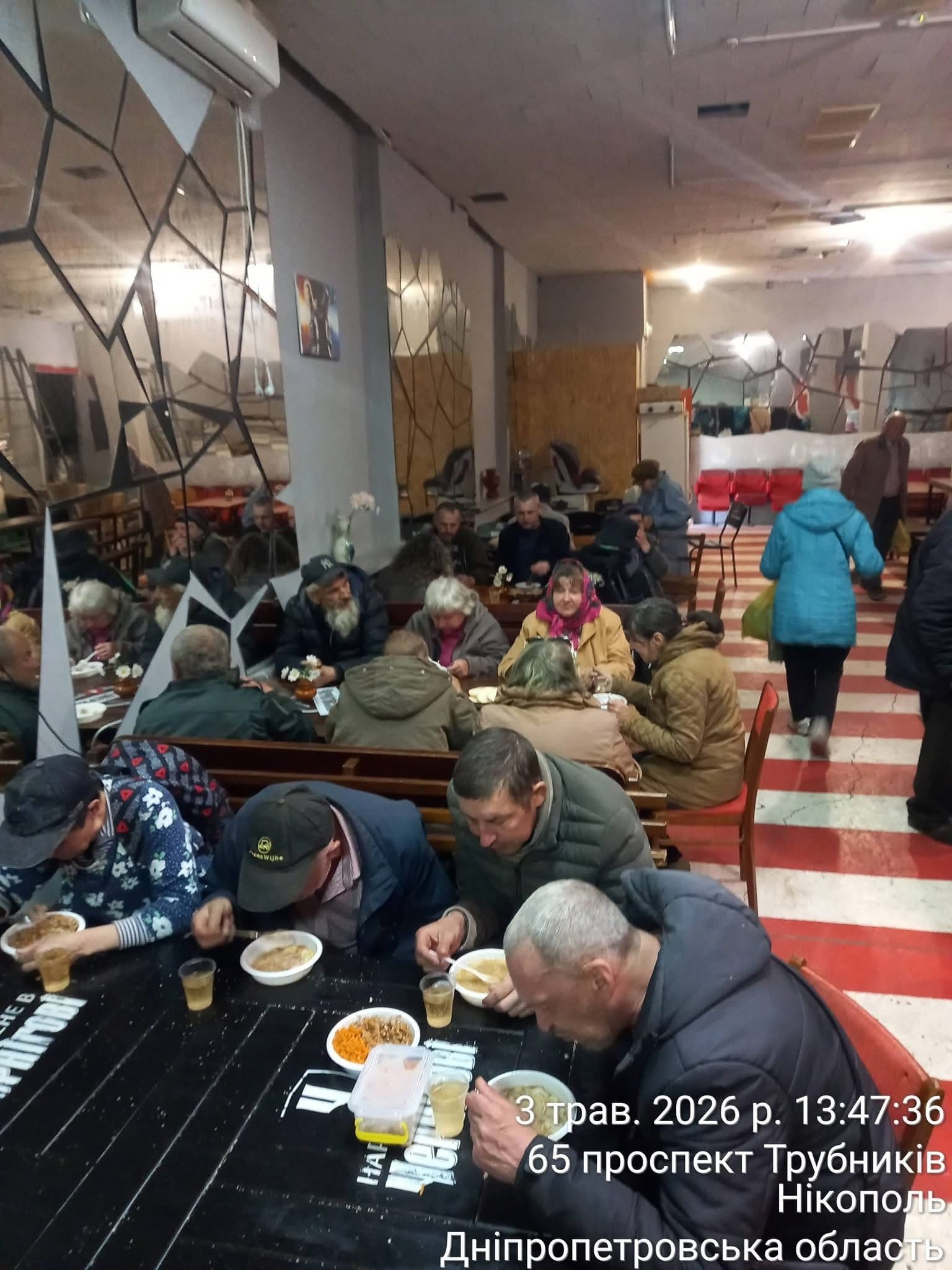 Město, které žije pod tlakem války: humanitární pomoc pro Nicoapolis