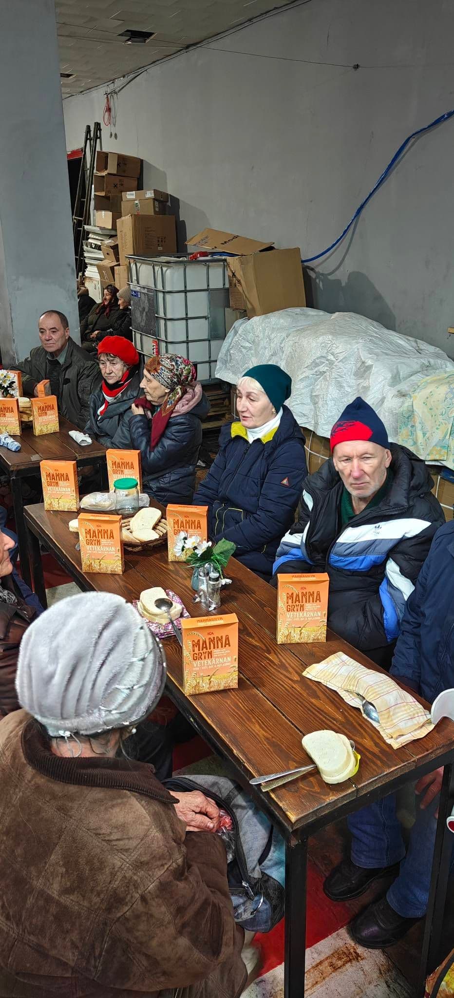 OR "Pomoc nutná" expresní díky Mezinárodní diplomatická humanitární mise OBSE a Petro Špuganyč pro humanitární pomoc