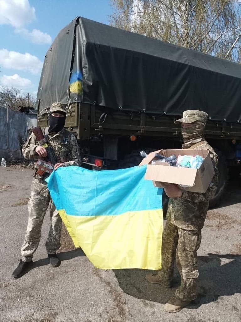 Міжнародна Дипломатична Гуманітарна Місія ОБСЄ в Україні у співпраці з партнерами та волонтерськими ініціативами сист…