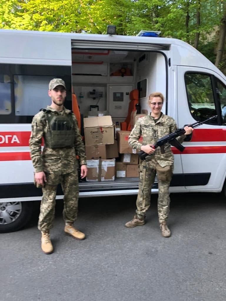 Представниками Міжнародної Дипломатичної Гуманітарної Місії ОБСЄ в Україні було здійснено передачу гуманітарної допом…
