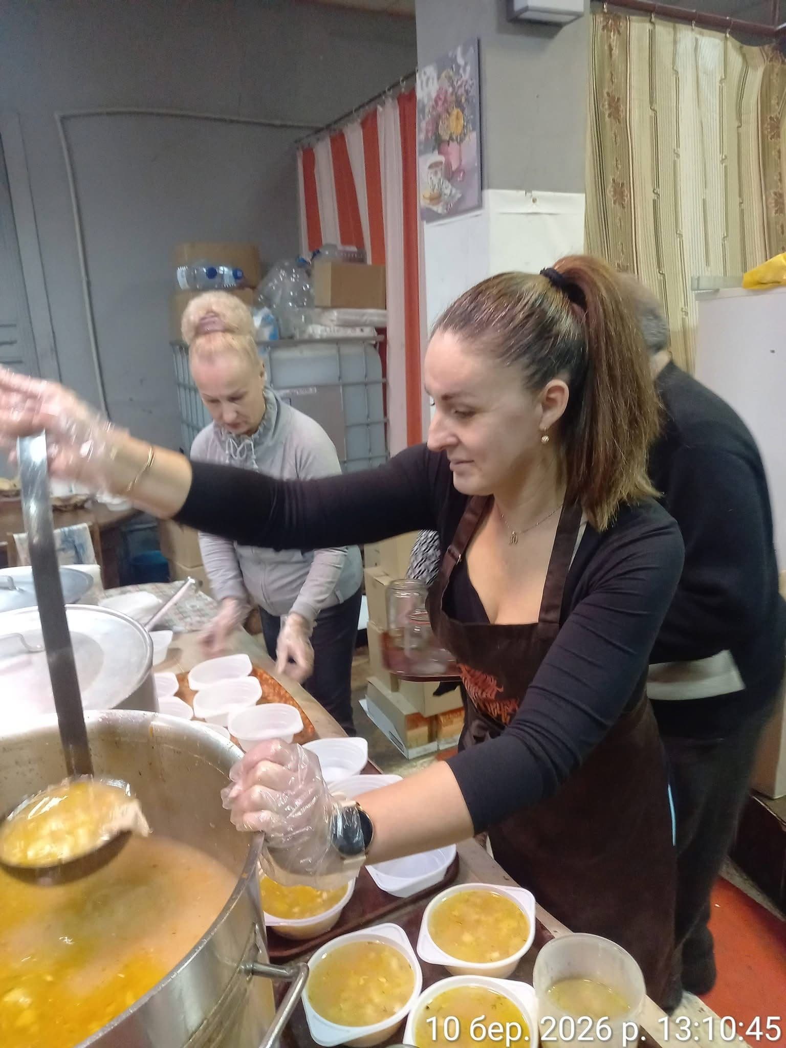 Město, které žije pod tlakem války: humanitární pomoc pro Nicoapolis