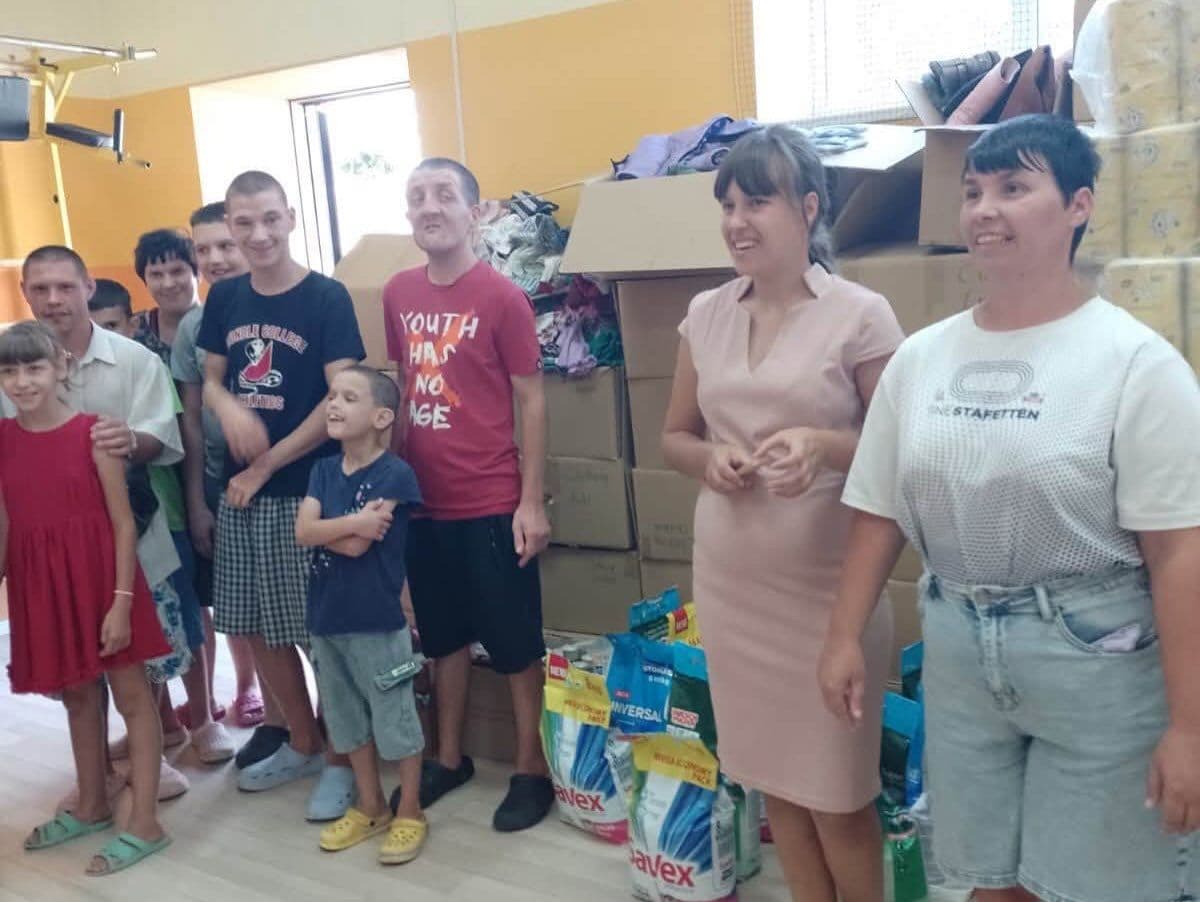 Міжнародна Дипломатична Гуманітарна Місія ОБСЄ здійснює гуманітарну діяльність, спрямовану на підтримку людей, які по…