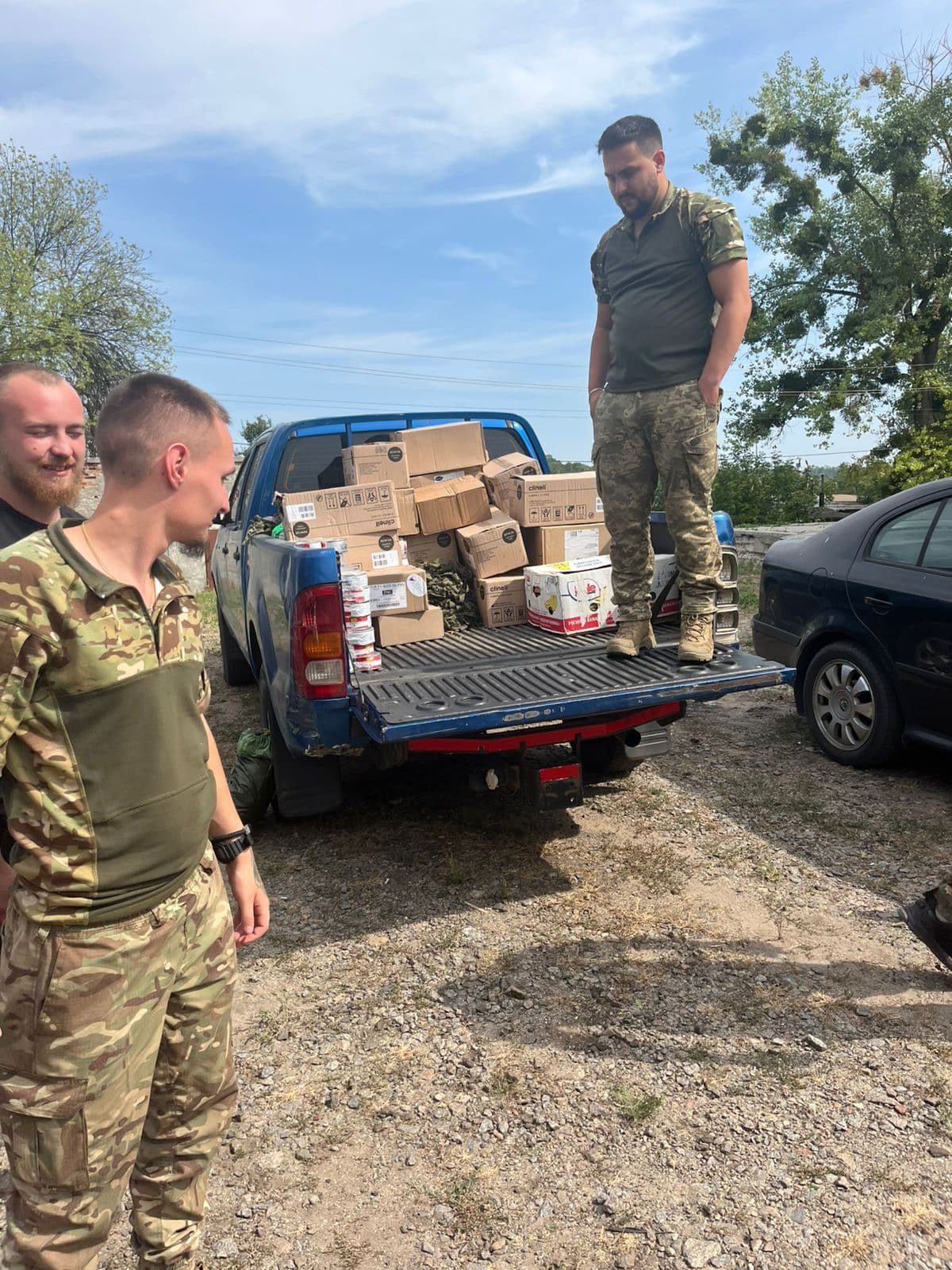 Humanitární mise do příhraničních a válkou zasažených regionů Ukrajiny