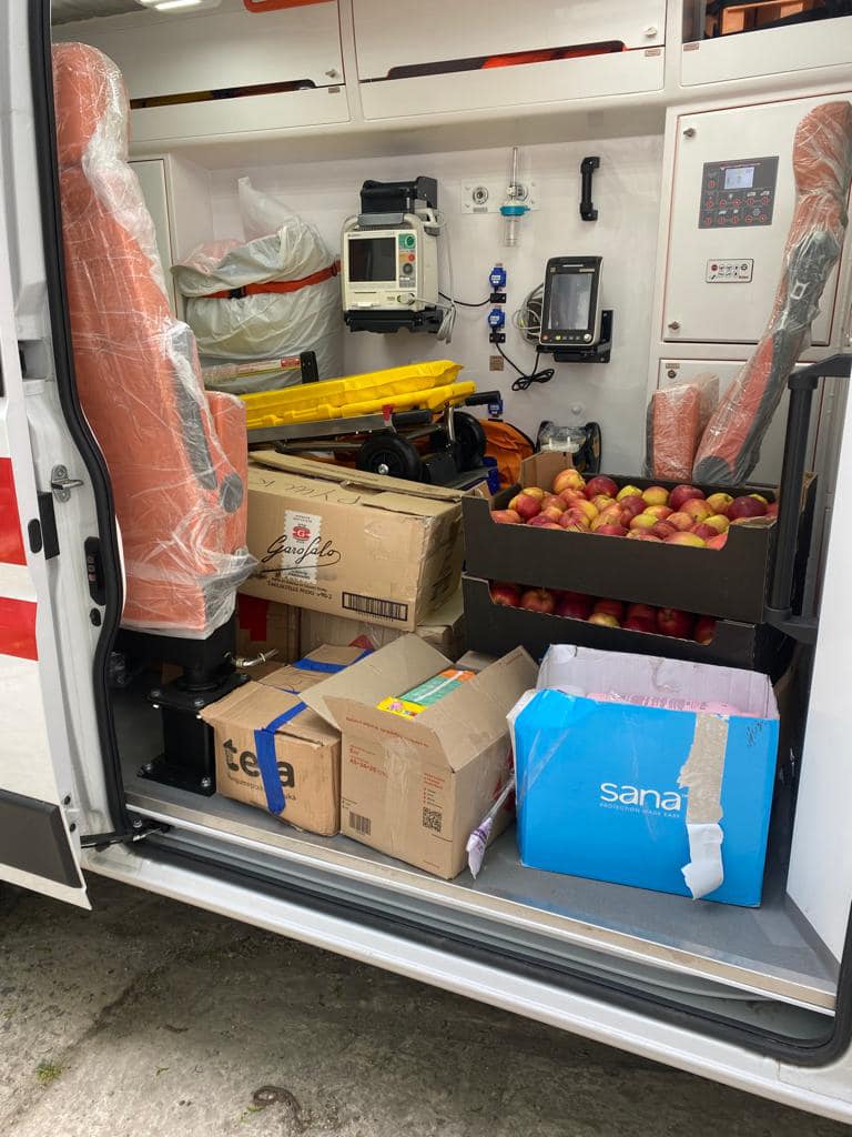 Systémová humanitární podpora: činnost Mezinárodní diplomatické humanitární mise OBSE na Ukrajině