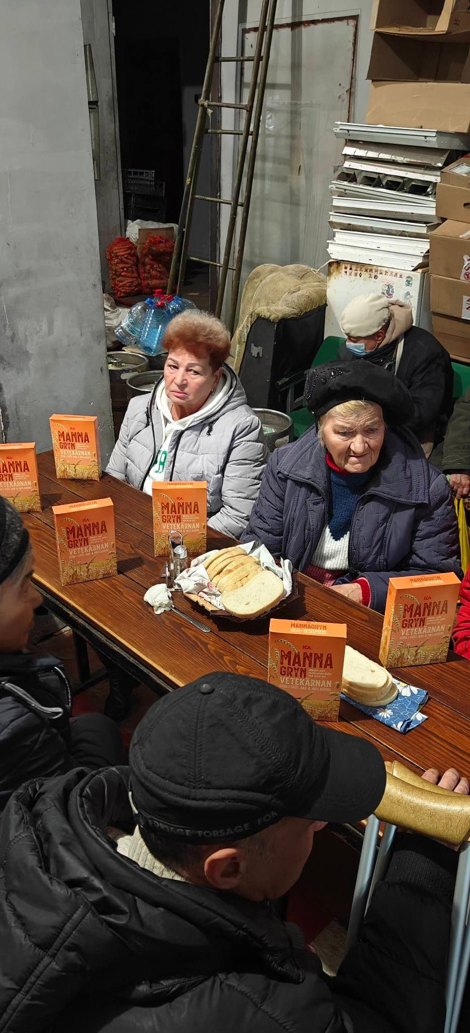 OR "Pomoc nutná" expresní díky Mezinárodní diplomatická humanitární mise OBSE a Petro Špuganyč pro humanitární pomoc