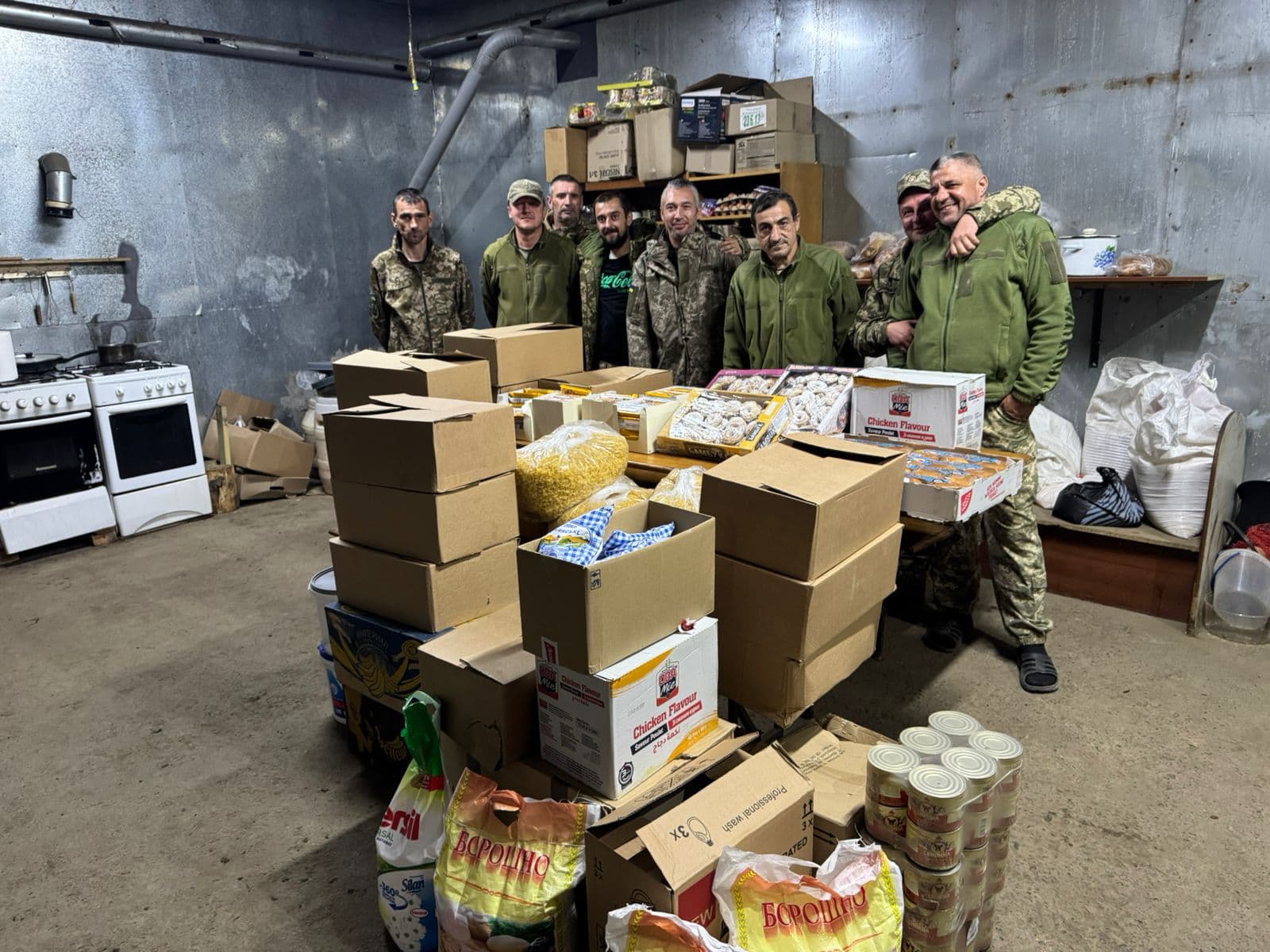 Humanitární mise do příhraničních a válkou zasažených regionů Ukrajiny