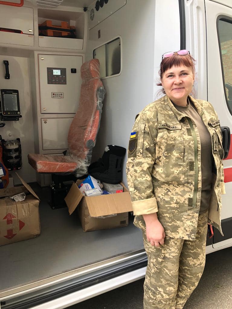 Cílená lékařská pomoc — pro vojenské jednotky a zdravotnická zařízení