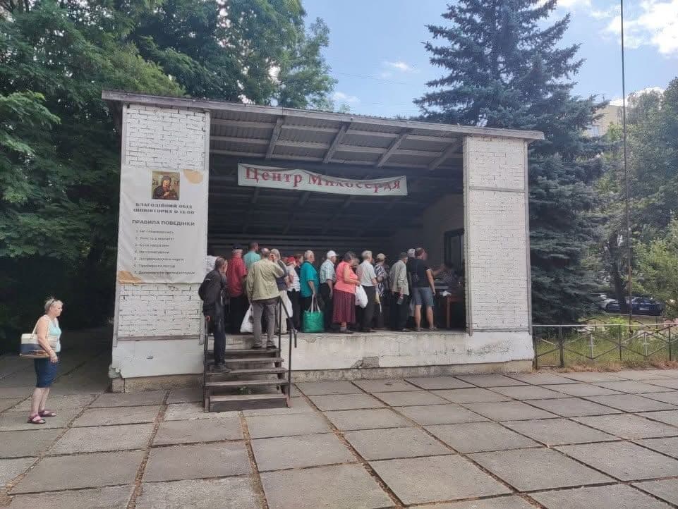 Міжнародна Дипломатична Гуманітарна Місія ОБСЄ в Україні системно підтримує мешканців Львова та потребуючих, забезпеч…