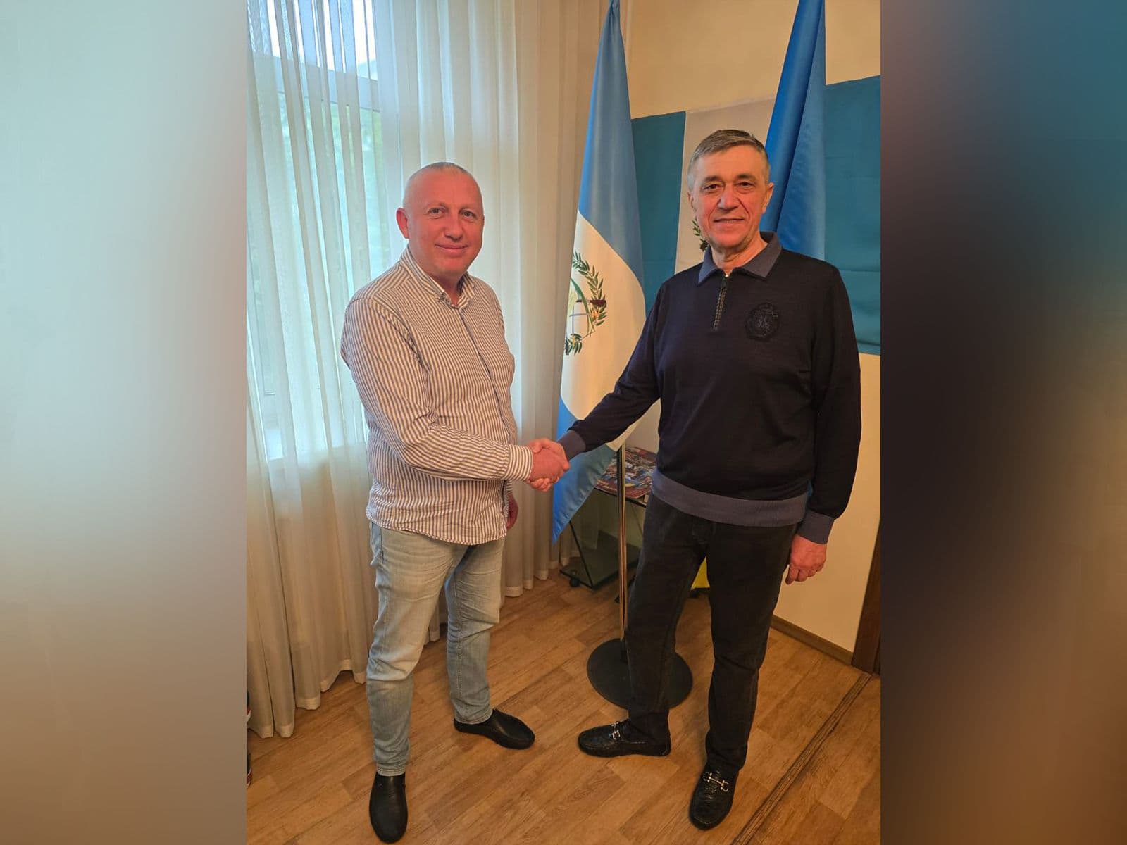 International Recognition: Mission Head Petro Shpuhanych to Represent Guatemala in Ukraine