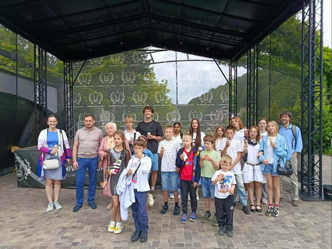 Наші маленькі друзі з ГО «Моя нова сім’я» мали чудовий день завдяки підтримці нашої міжнародної дипломатичної гуманіт…