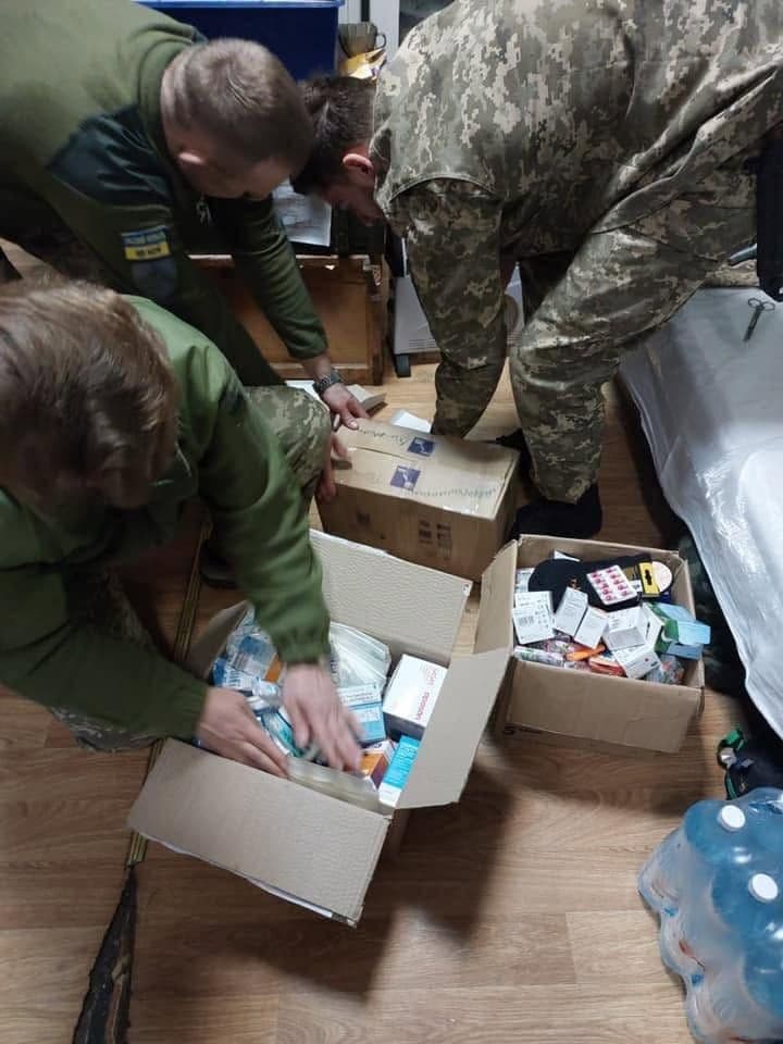 Представниками Міжнародної Дипломатичної Гуманітарної Місії ОБСЄ в Україні було здійснено передачу гуманітарної допом…