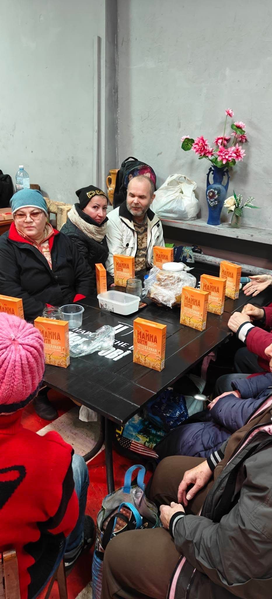 OR "Pomoc nutná" expresní díky Mezinárodní diplomatická humanitární mise OBSE a Petro Špuganyč pro humanitární pomoc