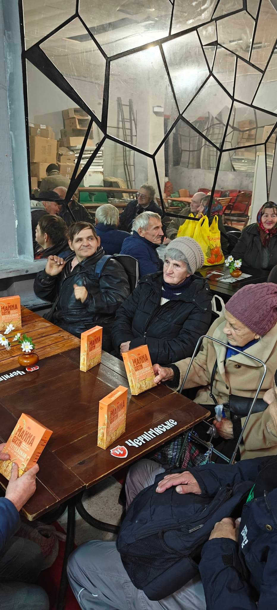 OR "Pomoc nutná" expresní díky Mezinárodní diplomatická humanitární mise OBSE a Petro Špuganyč pro humanitární pomoc