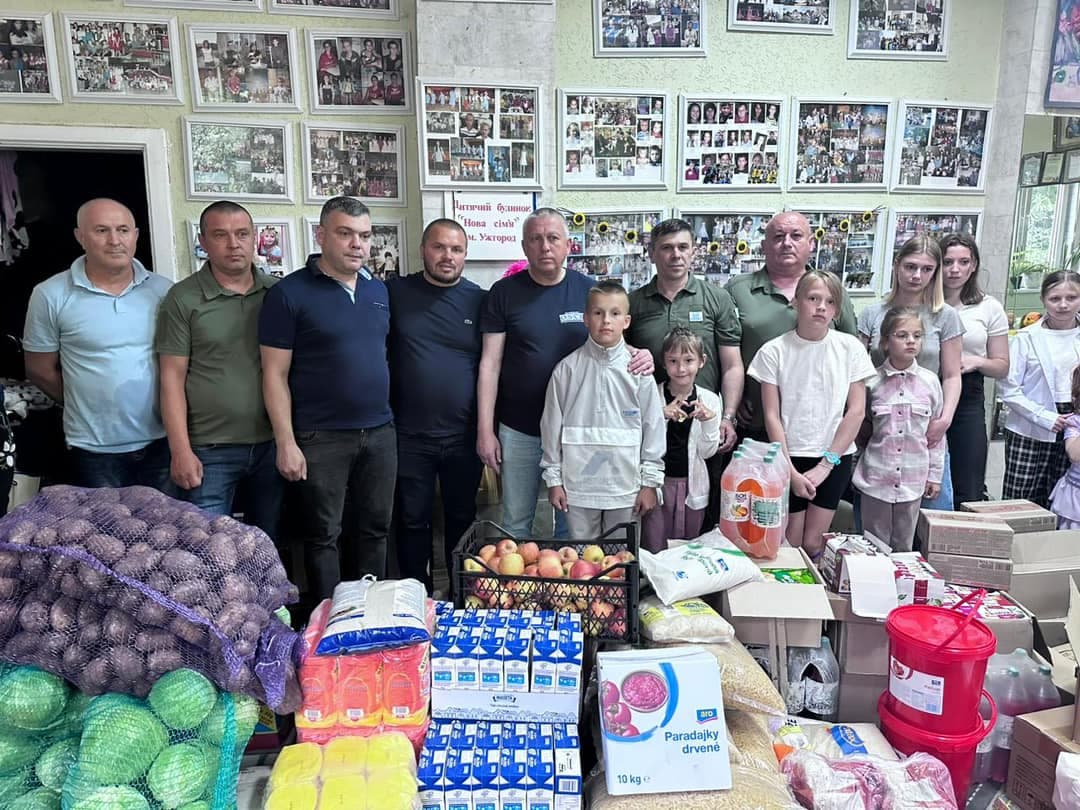 Mezinárodní humanitární mise OBSE na Ukrajině předala pomoc dětskému domovu s podporou německého Bundestagu