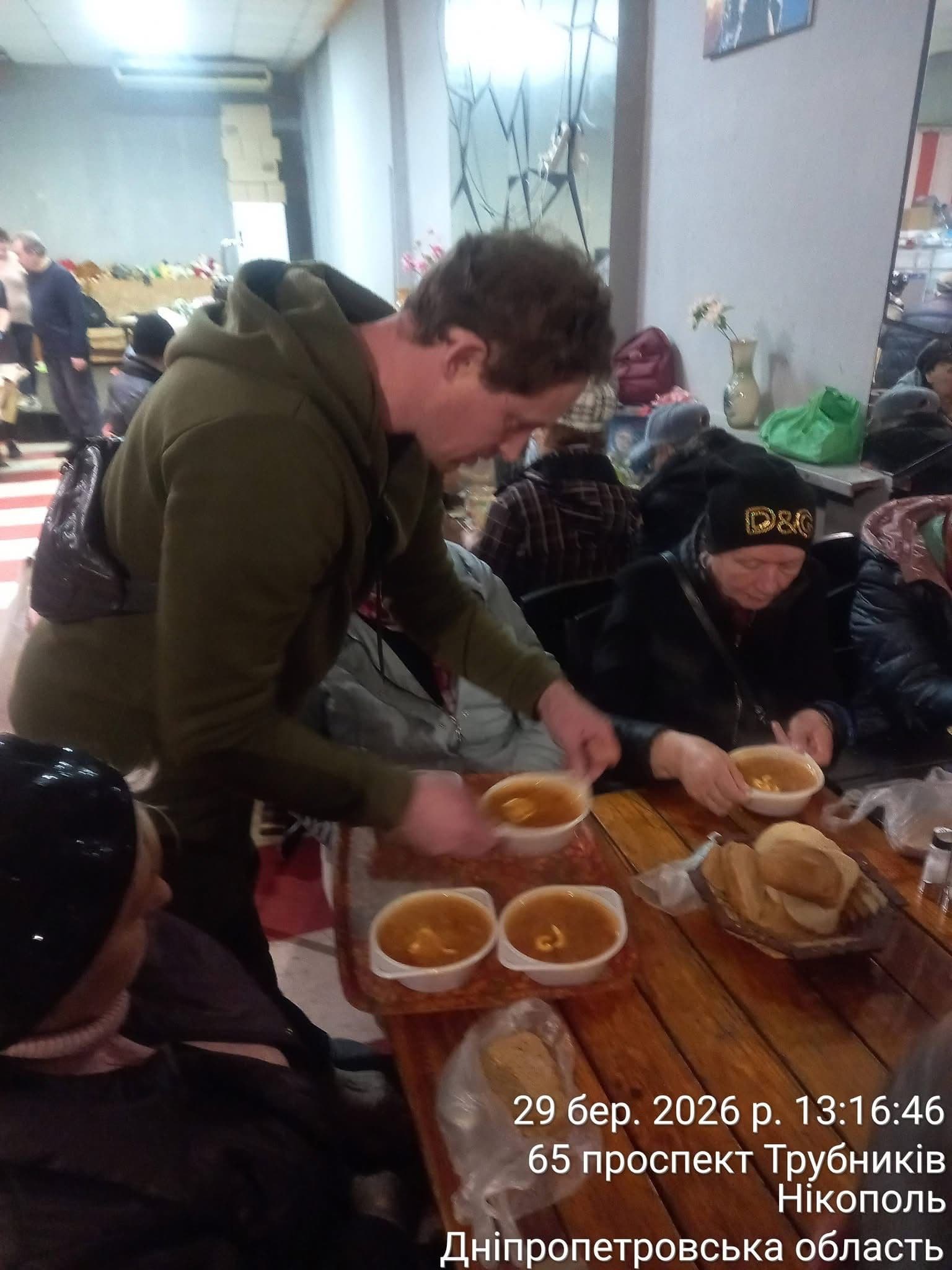 Město, které žije pod tlakem války: humanitární pomoc pro Nicoapolis