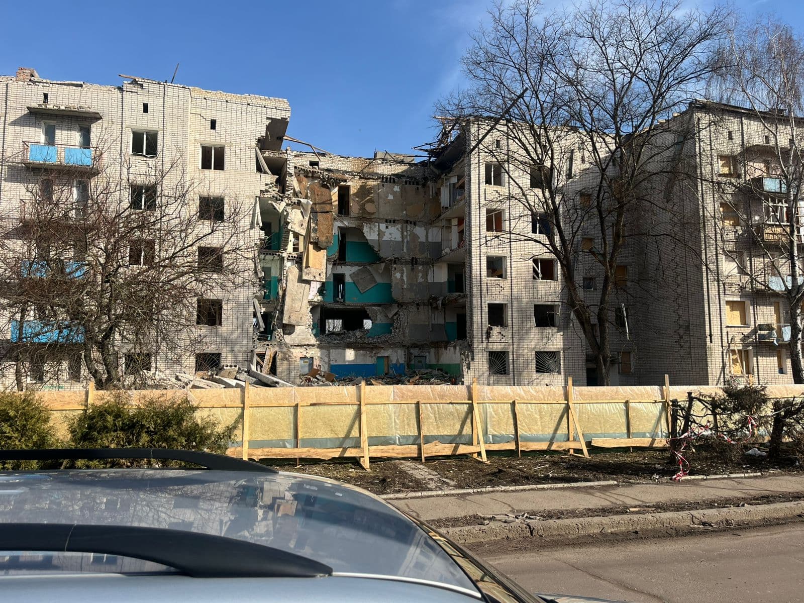 Humanitární mise do příhraničních a válkou zasažených regionů Ukrajiny