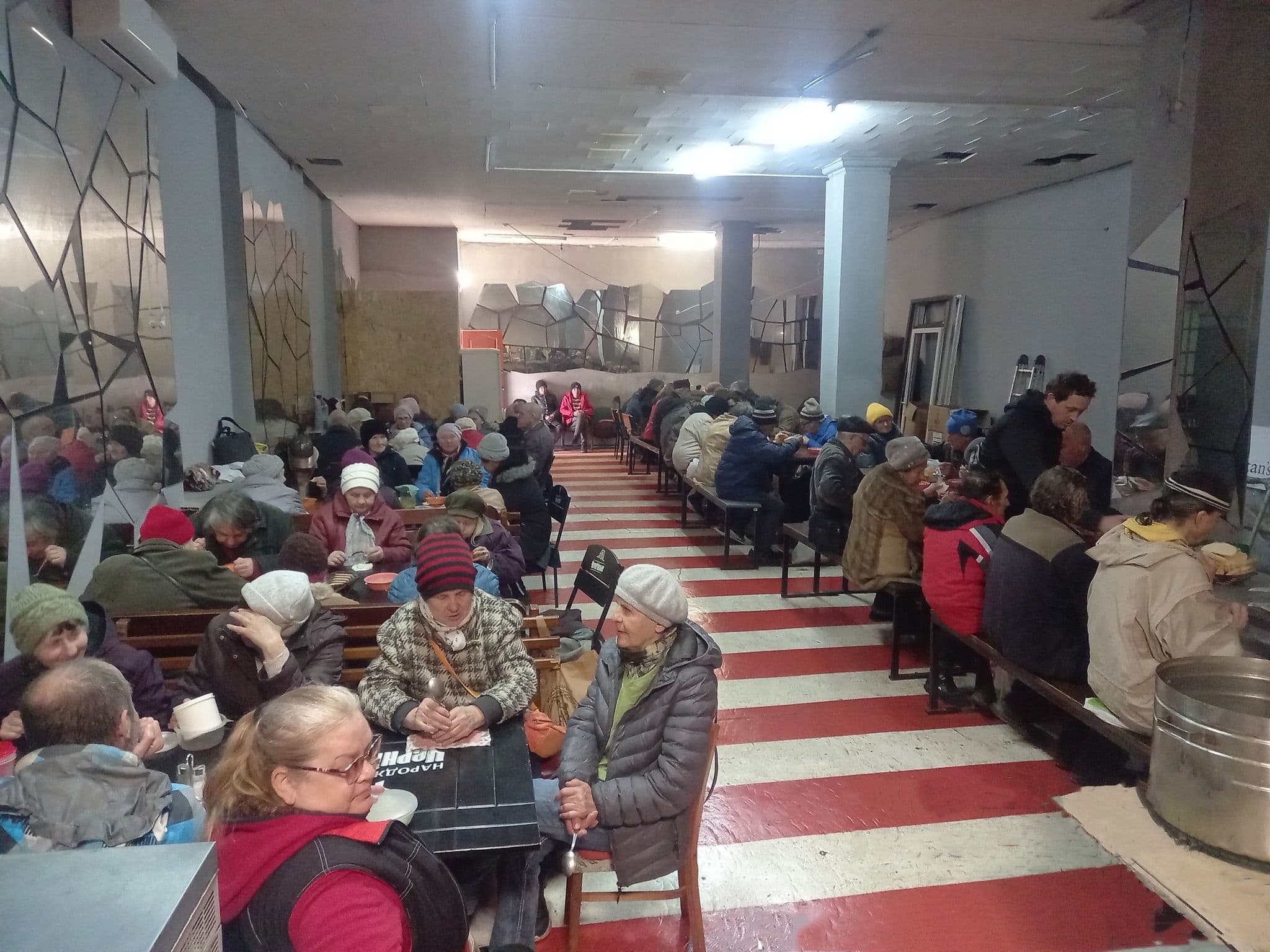 Спільна благодійна ініціатива в Нікополі за підтримки Міжнародної Дипломатичної Гуманітарної місії ОБСЄ