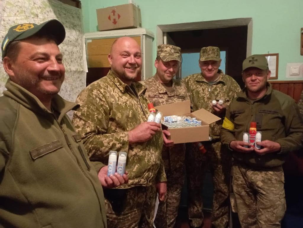 Цільова допомога медичного призначення — для військових підрозділів та медичних установ
