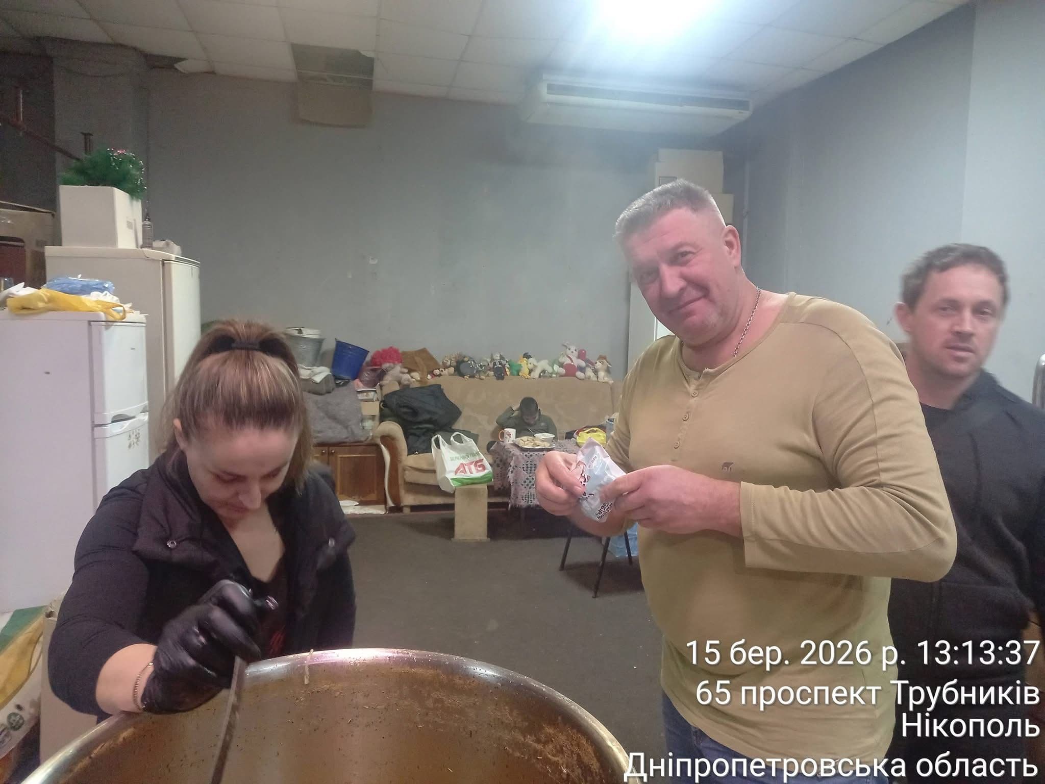 Nedělní jídlo v Nicopoli