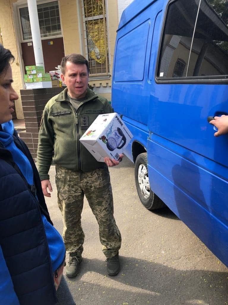Представниками Міжнародної Дипломатичної Гуманітарної Місії ОБСЄ в Україні було здійснено передачу гуманітарної допом…