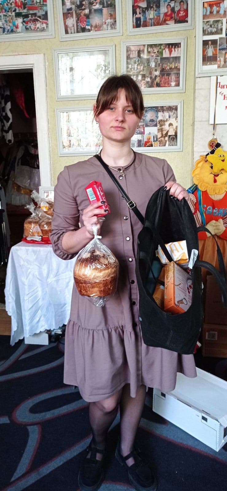 The International Diplomatic Humanitarian Mission of the OSCE supported an orphanage during the Easter period