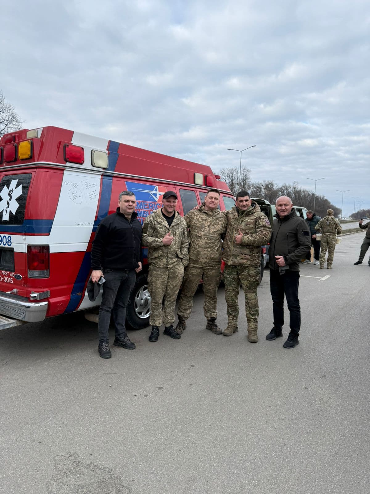 Humanitární mise do příhraničních a válkou zasažených regionů Ukrajiny