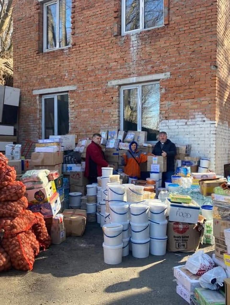У межах системної гуманітарної діяльності Міжнародної Дипломатичної Гуманітарної Місії ОБСЄ було організовано та дост…