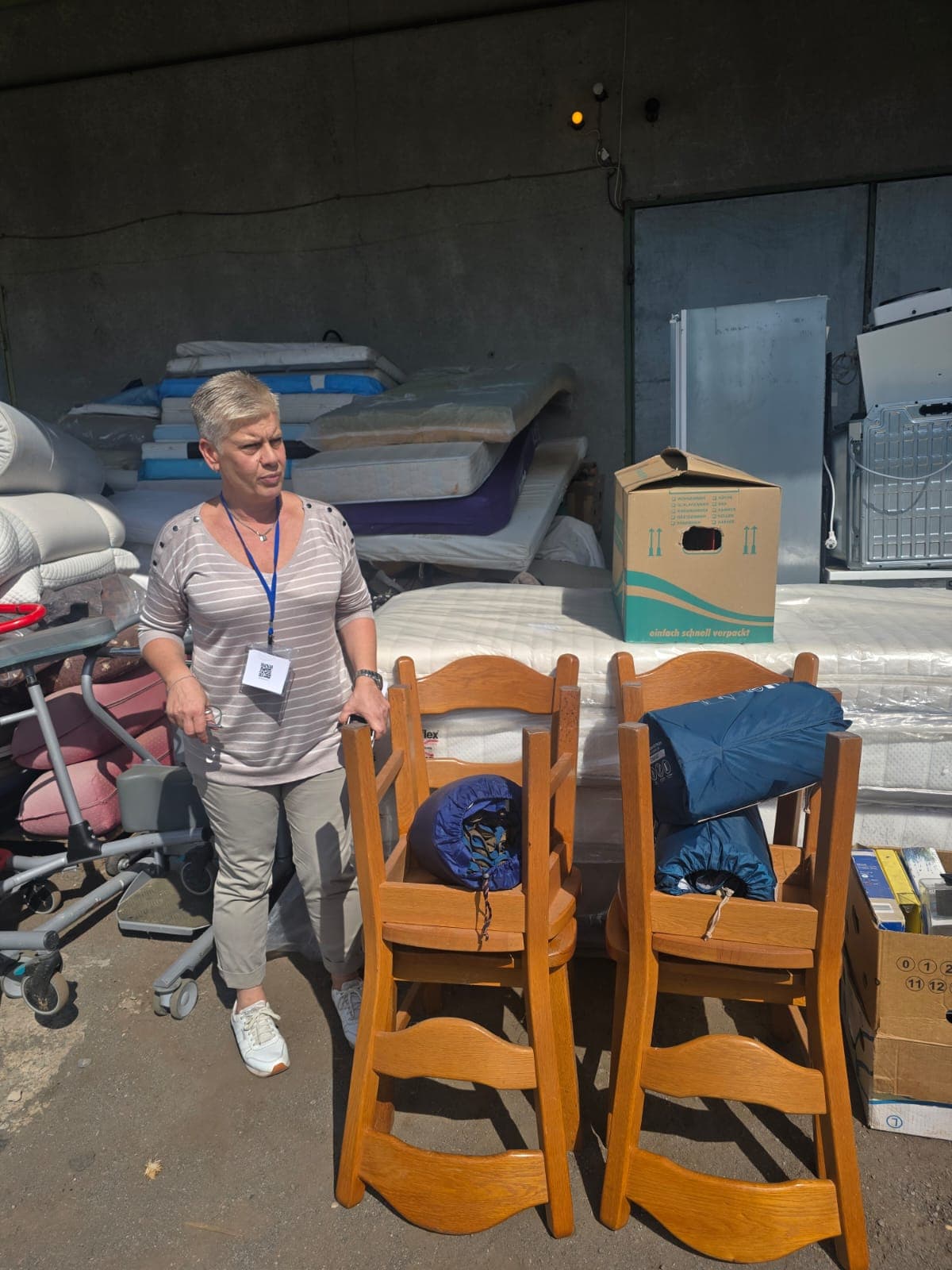 Hlídková policie Zakarpatska obdržela humanitární pomoc od MDHM OBSE
