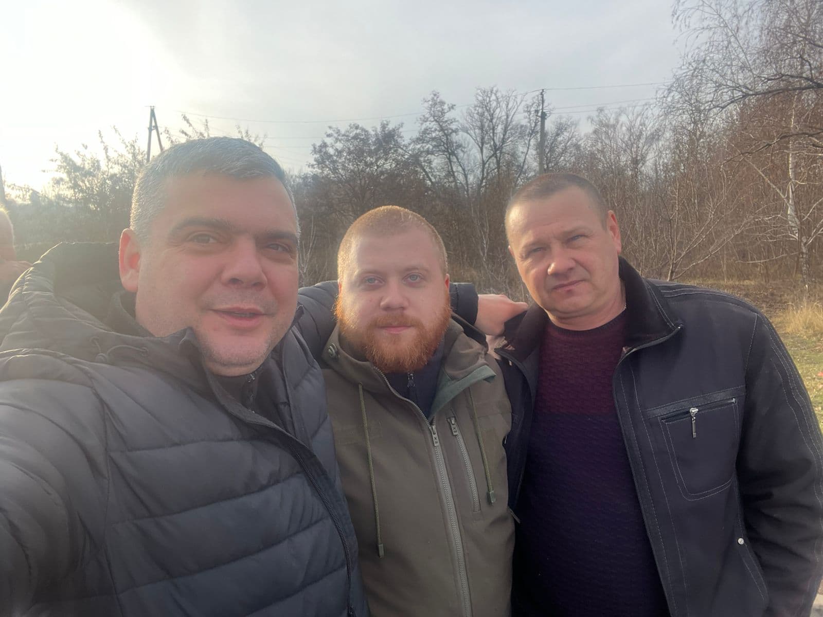 Humanitäre Mission an vorderster Front und betroffene Regionen der Ukraine