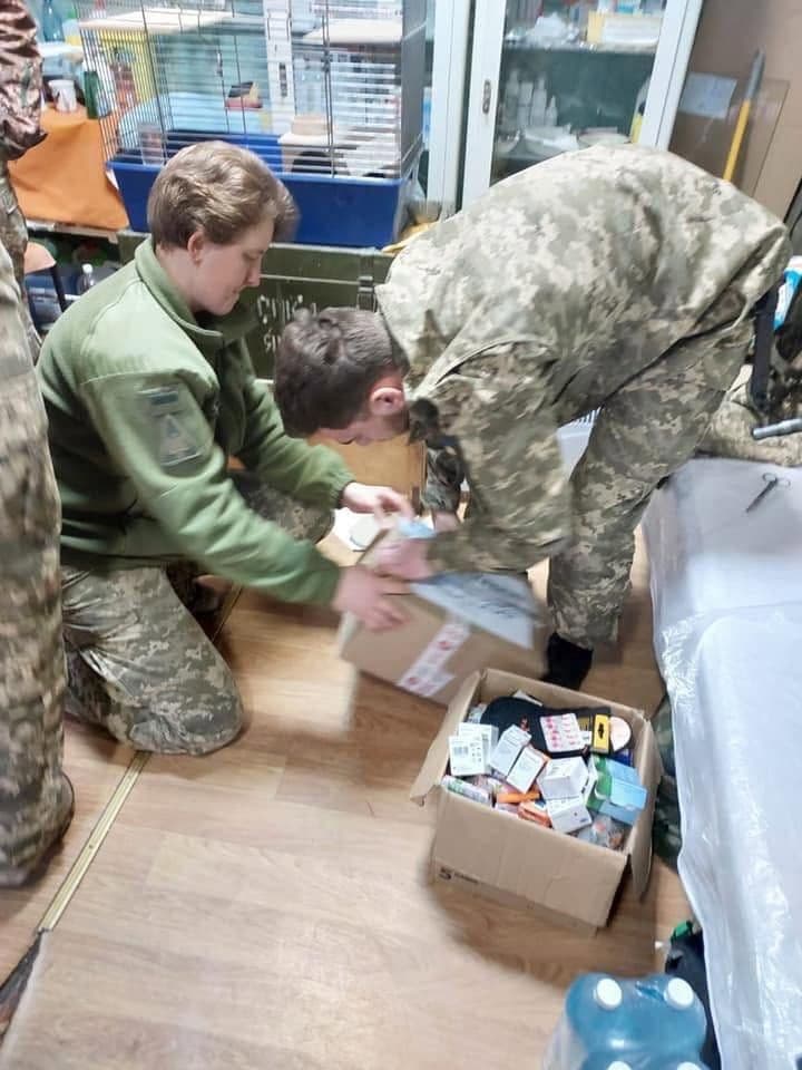 Представниками Міжнародної Дипломатичної Гуманітарної Місії ОБСЄ в Україні було здійснено передачу гуманітарної допом…