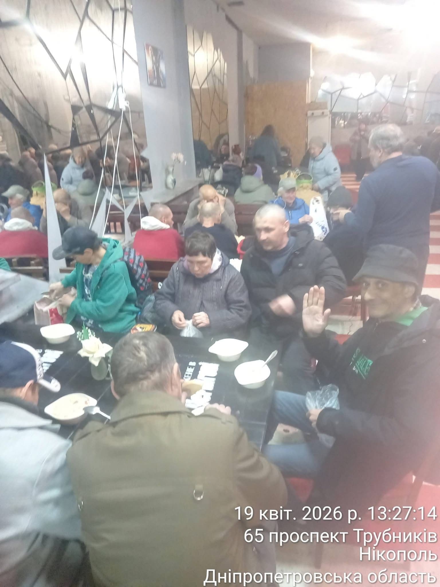 Město, které žije pod tlakem války: humanitární pomoc pro Nicoapolis